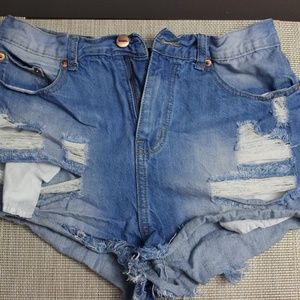Denim Co jean shorts